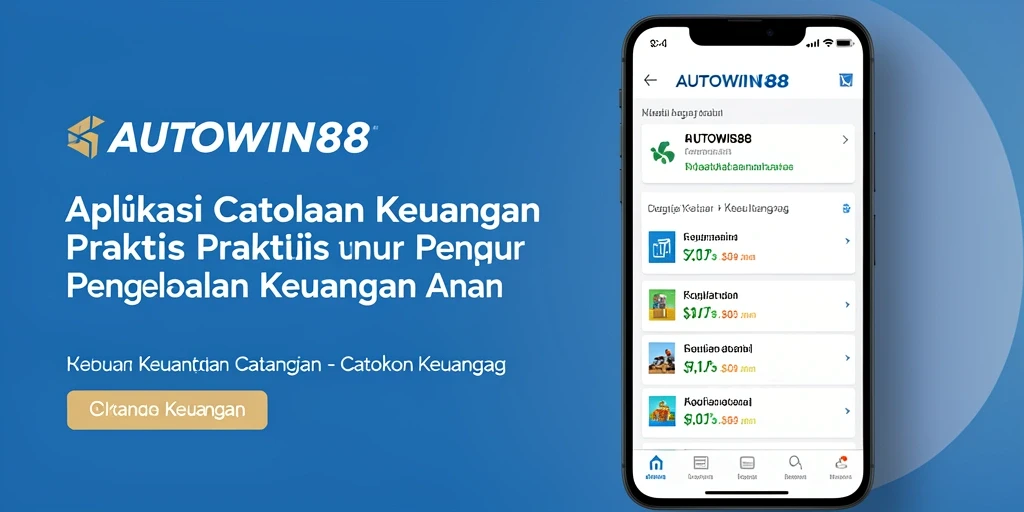 Tampilan antarmuka aplikasi Catatan Keuangan yang modern dan fungsional.