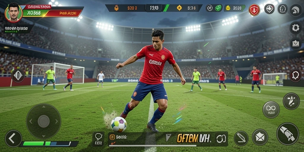 Tampilan antarmuka game XO368 yang menarik dan interaktif.