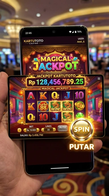 kartutoto tampilan beranda