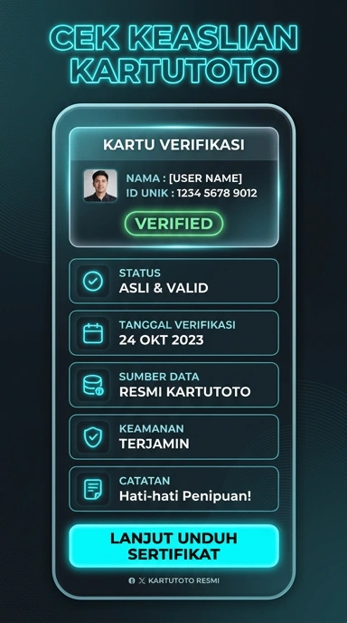 Kanal Resmi Unduh APK Kartutoto untuk Pengguna Android